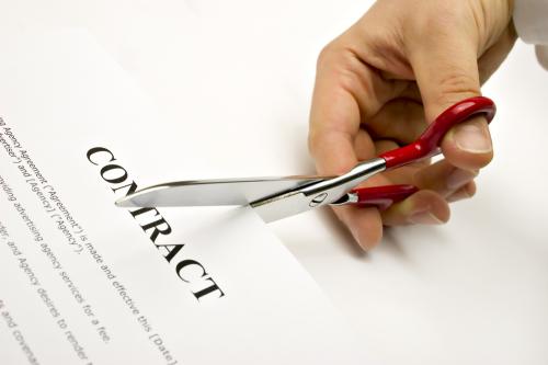 Look Before You Leap: Termination Provisions In Vendor Contracts