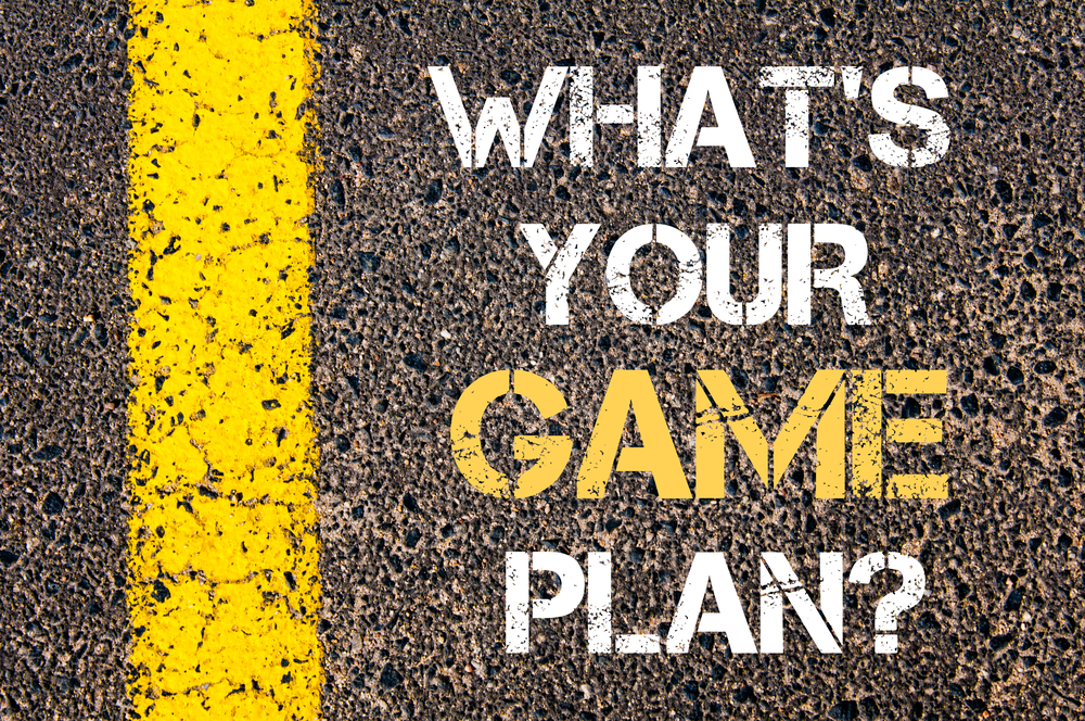 Great Time to Make a Game Plan